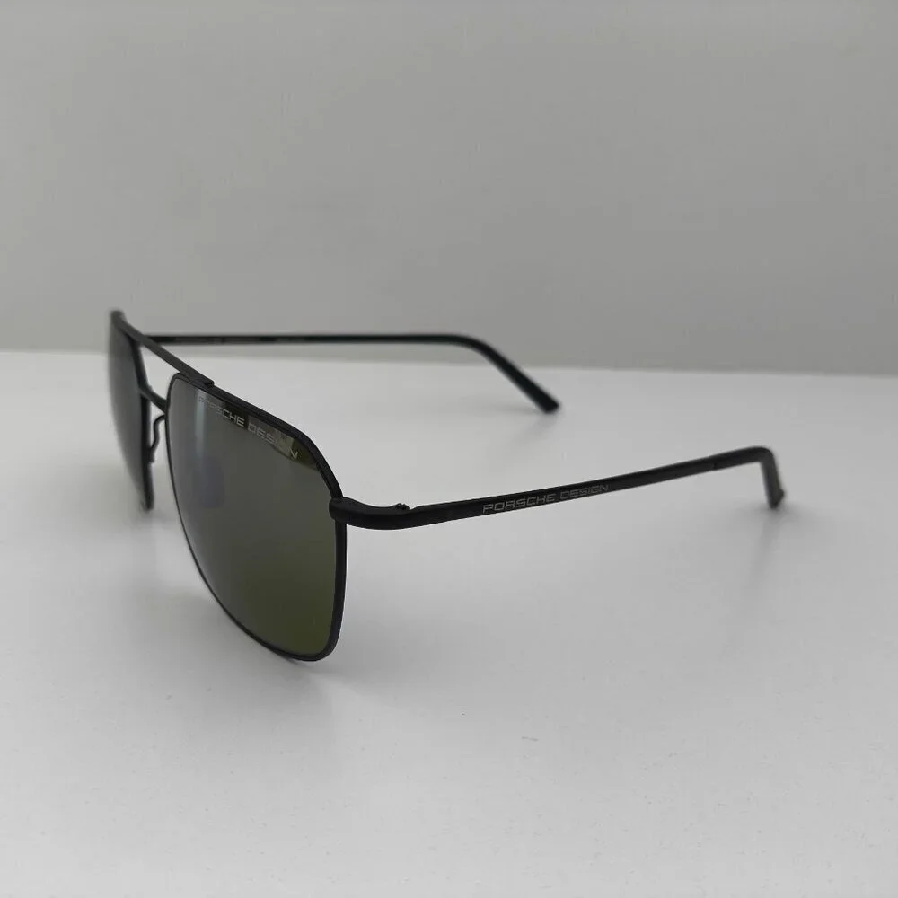 🕶️Made in Italy! Porsche Design P8970 Polarized Sunglasses 59/17 145 /EUM101🕶️